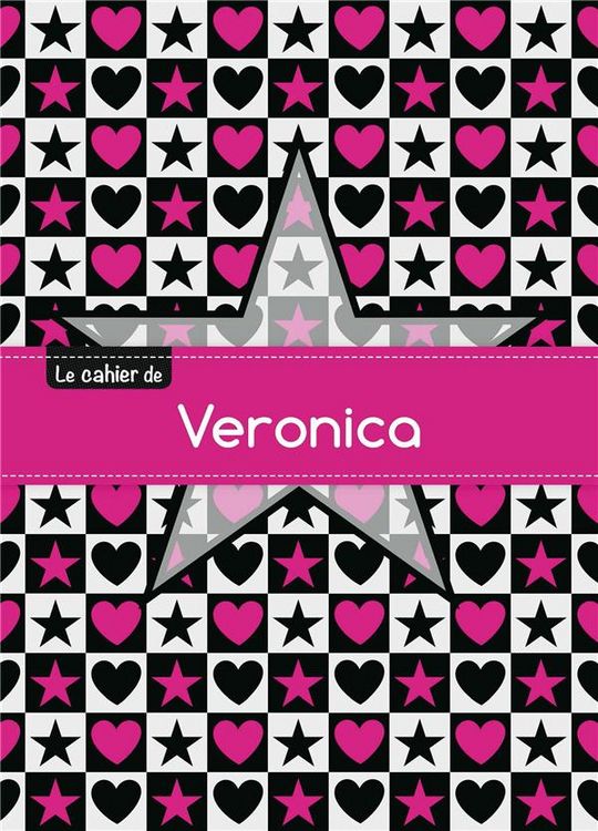 Produktbild: Cahier veronica seyes,96p,a5