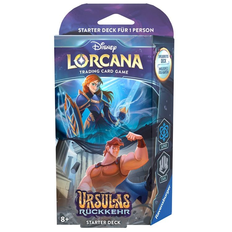 Produktbild: Disney Lorcana Trading Card Game: Set 4 - Starter Deck B