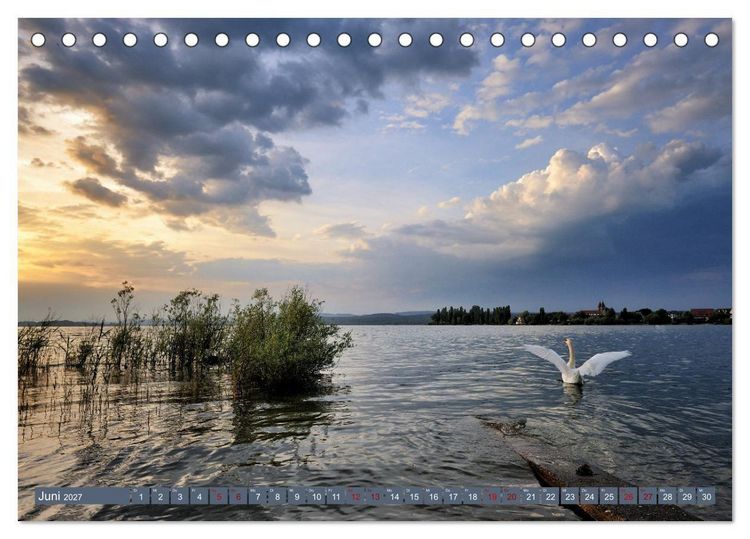 Produktbild: Zauberhafter Westlicher Bodensee (Tischkalender 2027 DIN A5 quer), CALVENDO Monatskalender