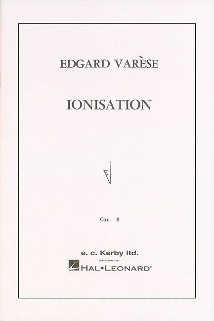 Produktbild: Ionisation For Percussion Ense