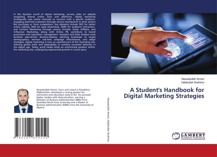 Produktbild: A Student's Handbook for Digital Marketing Strategies