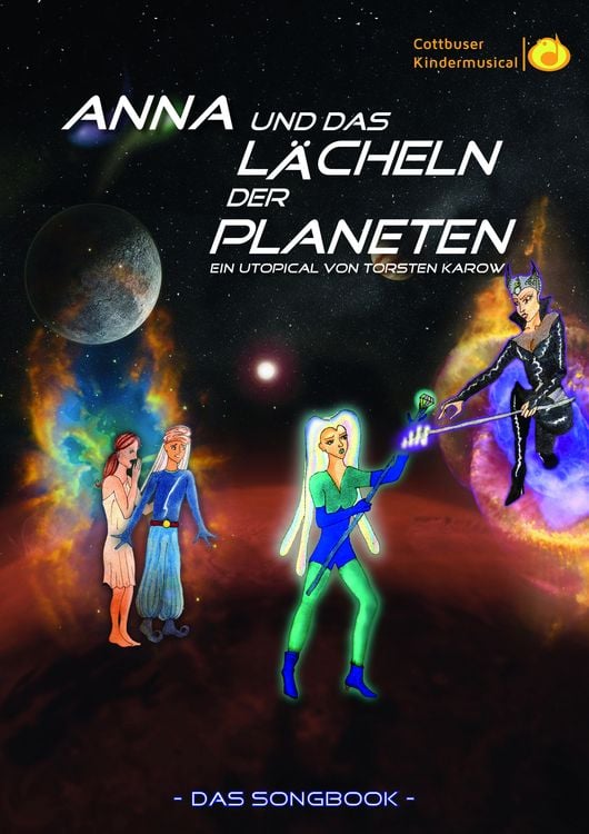 Produktbild: Songbook: Anna und das L&auml;cheln der Planeten