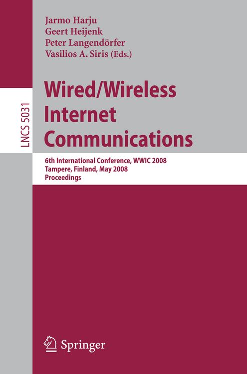 Produktbild: Wired/Wireless Internet Communications
