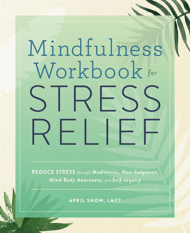 Produktbild: Mindfulness Workbook for Stress Relief