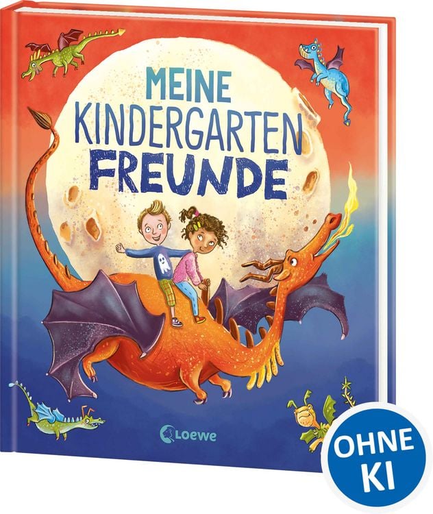 Produktbild: Meine Kindergarten-Freunde (Drachen)