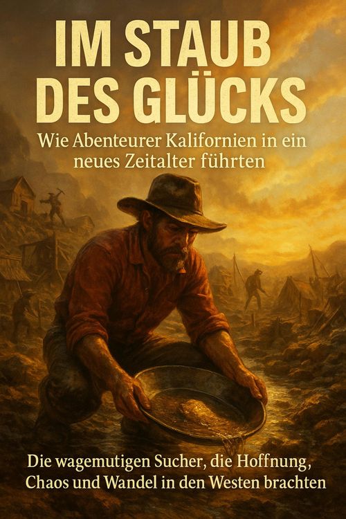 Produktbild: Im Staub des Gl&uuml;cks: Wie Abenteurer Kalifornien in ein neues Zeitalter f&uuml;hrten