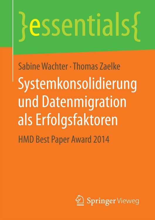 Produktbild: Systemkonsolidierung und Datenmigration als Erfolgsfaktoren