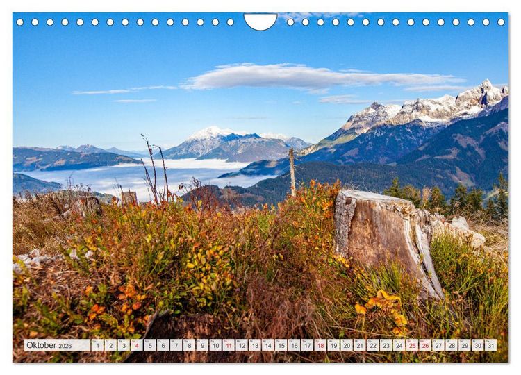 Produktbild: Maria Alm - Hinterthal - Hintermoos (Wandkalender 2026 DIN A4 quer), CALVENDO Monatskalender