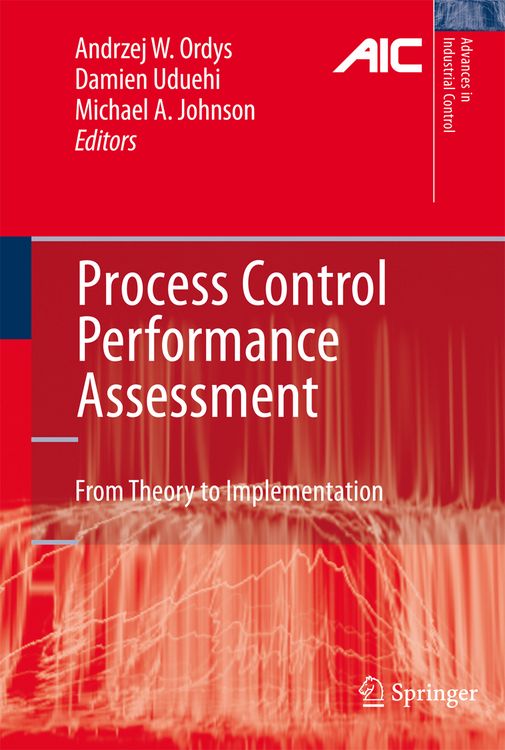 Produktbild: Process Control Performance Assessment