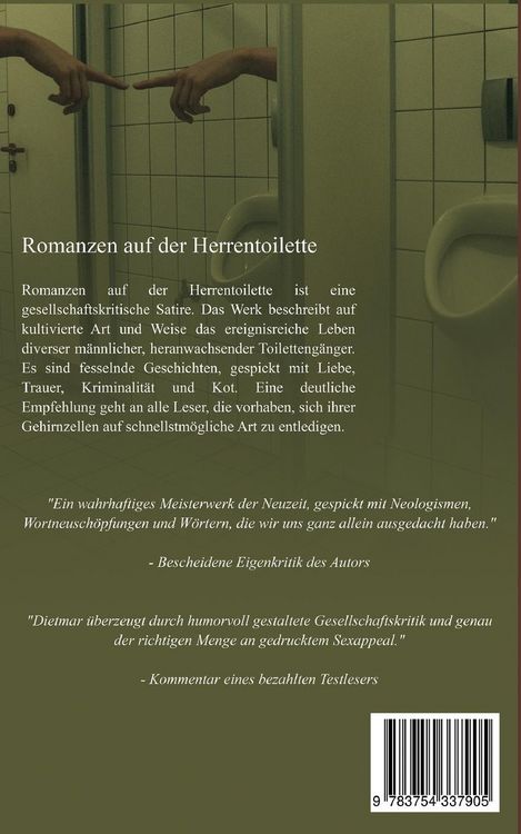 Produktbild: Romanzen auf der Herrentoilette