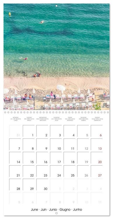 Produktbild: Beautiful French Riviera (Wall Calendar 2027 12 &times; 12 Inch) CALVENDO 12 Month Wall Calendar