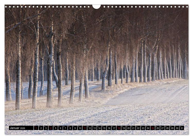 Produktbild: Entschleunigung - Zeit zum Durchatmen (Wandkalender 2026 DIN A3 quer), CALVENDO Monatskalender