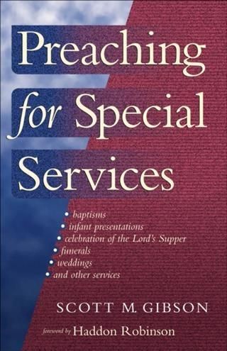 Produktbild: Preaching for Special Services