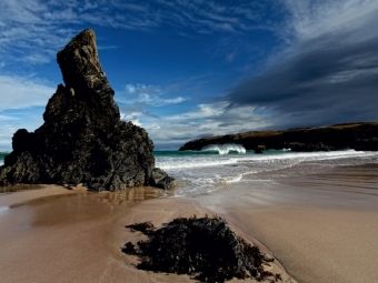 Produktbild: CALVENDO Puzzle Sango Beach, Durness, Sutherland, Caithness | 1000 Teile Lege-Gr&ouml;&szlig;e 64x48cm Foto-Puzzle f&uuml;r gl&uuml;ckliche Stunden