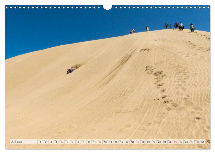 Produktbild: Neuseeland - Wandelnde Landschaften (Wandkalender 2026 DIN A3 quer), CALVENDO Monatskalender