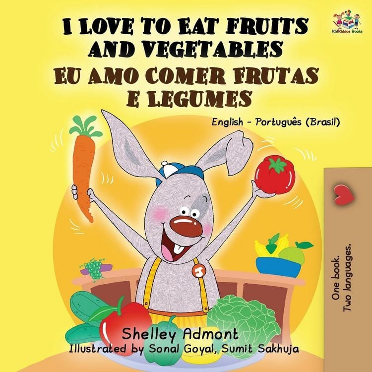 Produktbild: I Love to Eat Fruits and Vegetables