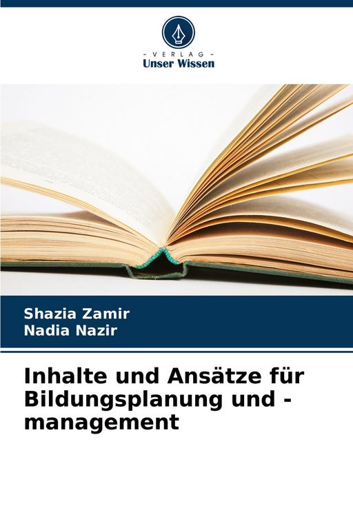 Produktbild: Inhalte und Ans&auml;tze f&uuml;r Bildungsplanung und -management