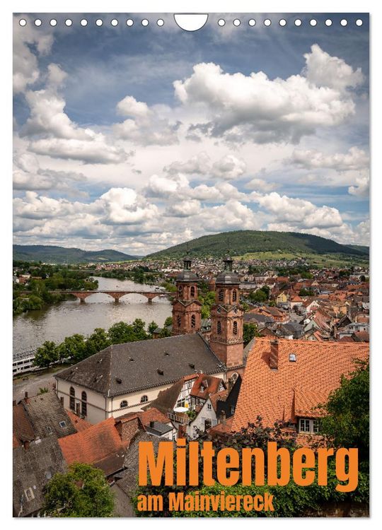 Produktbild: Miltenberg am Mainviereck (Wandkalender 2026 DIN A4 hoch), CALVENDO Monatskalender