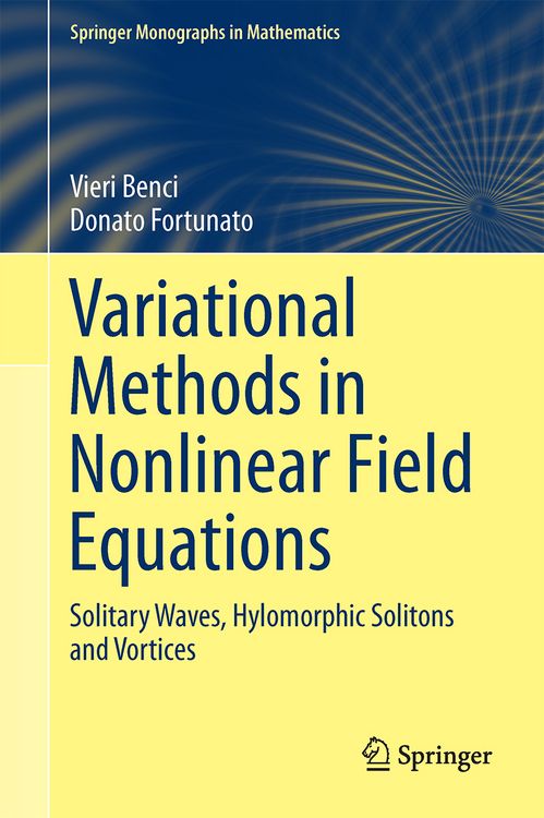 Produktbild: Variational Methods in Nonlinear Field Equations