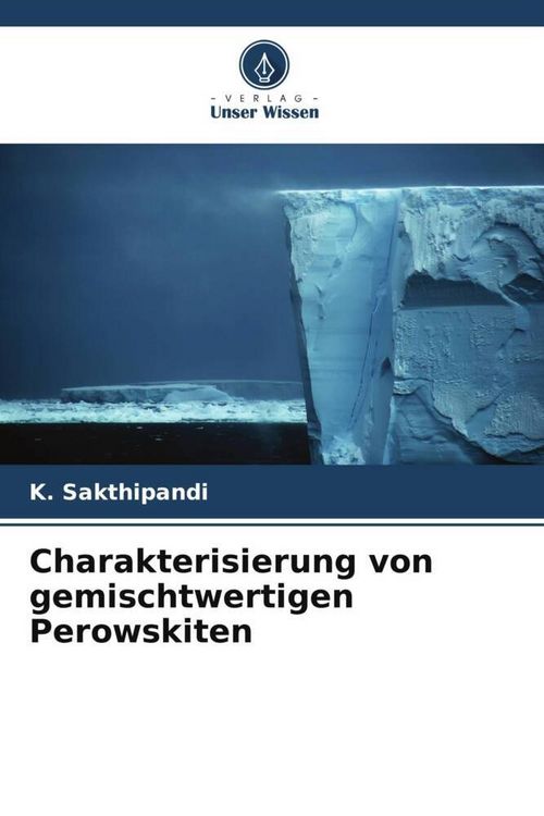 Produktbild: Charakterisierung von gemischtwertigen Perowskiten