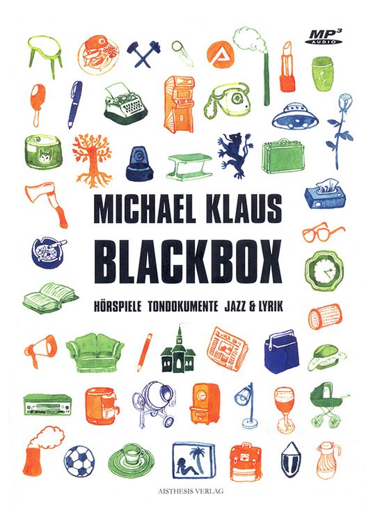 Produktbild: Blackbox - H&ouml;rspiele, Tondokumente, Jazz & Lyrik