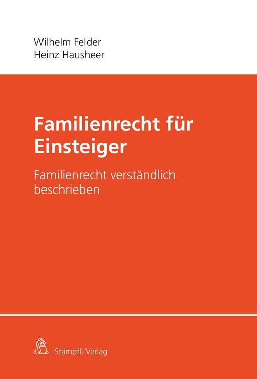 Produktbild: Familienrecht f&uuml;r Einsteiger