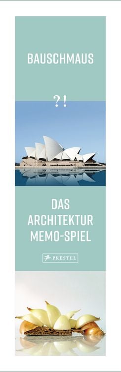 Produktbild: Bauschmaus - Das Architektur-Memo-Spiel (Spiel)