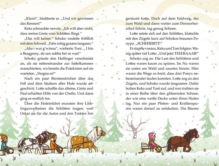 Produktbild: Die Haferhorde - Advent, Advent, ein Pony rennt!