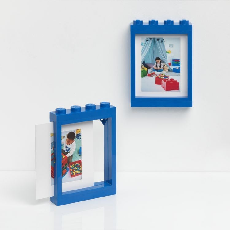 Produktbild: LEGO&reg; Bilderrahmen Blau
