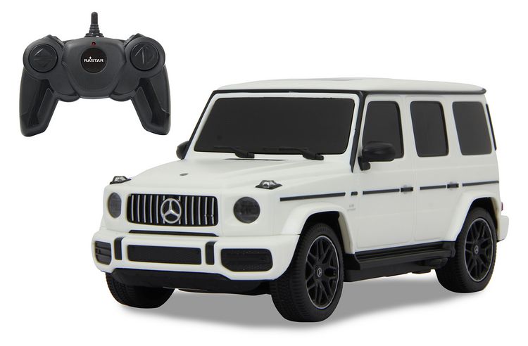 Produktbild: Jamara Mercedes-Benz AMG G63 1:24 wei&szlig; 40MHz