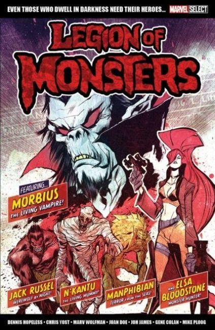 Produktbild: Marvel select: Legion of Monsters