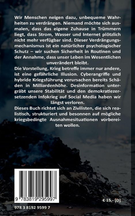 Produktbild: Ein Handbuch f&uuml;r den Ernstfall