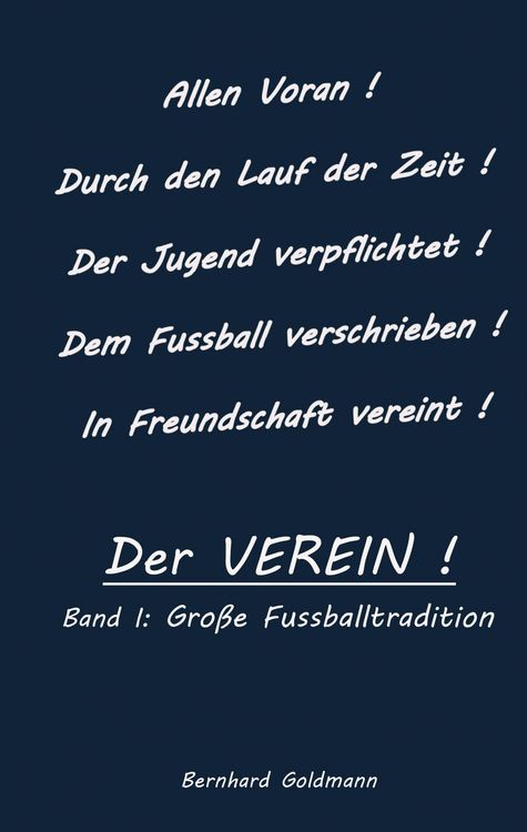Produktbild: Der Verein!