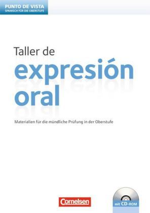 Produktbild: Punto de vista B1. Taller de expresi&oacute;n oral. Arbeitsheft mit CD-ROM