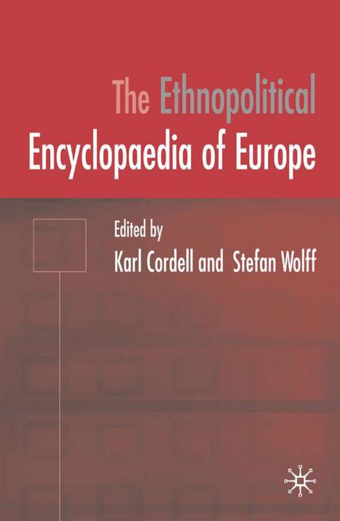 Produktbild: Ethnopolitical Encyclopaedia of Europe