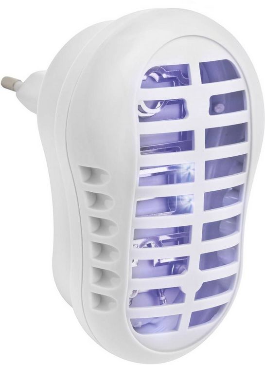 Produktbild: Gardigo UV-LED-Fruitvliegval 25143 UV-Insektenf&auml;nger UV-Licht, Stromgitter 1 W (B x H x T) 60 x 95 x 85 mm Wei&szlig; 1 St.