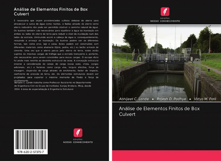 Produktbild: An&aacute;lise de Elementos Finitos de Box Culvert