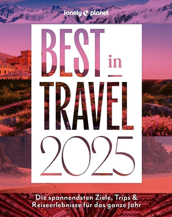 Produktbild: Lonely Planet Best in Travel 2025