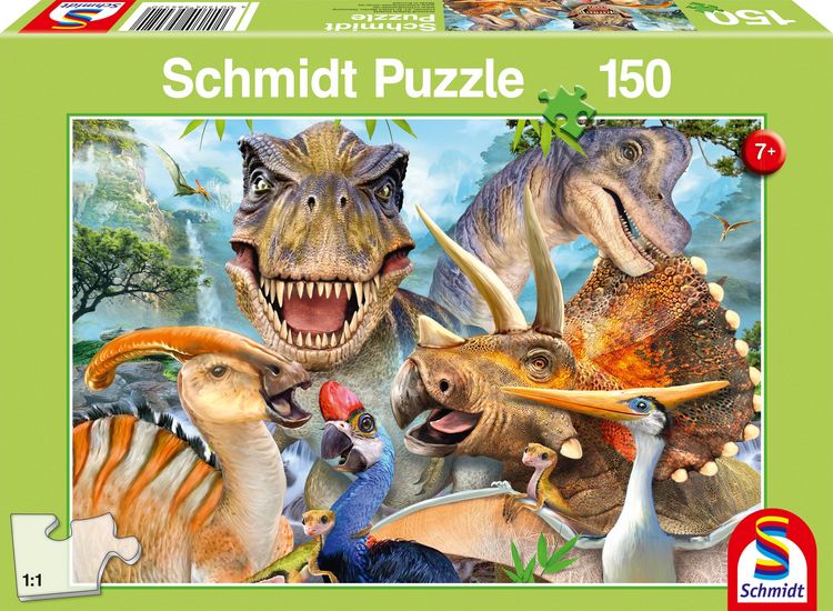 Produktbild: Schmidt Spiele - Dinotopia, 150 Teile