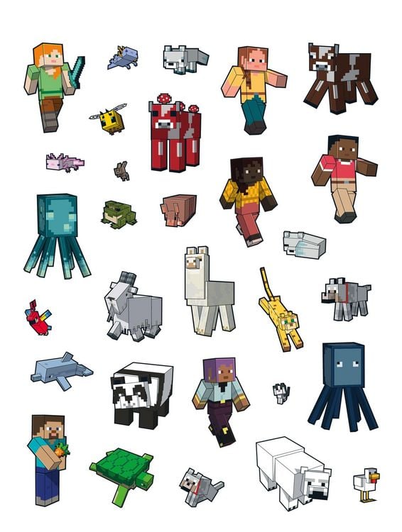 Produktbild: Minecraft: Der gro&szlig;e Kreativspa&szlig;