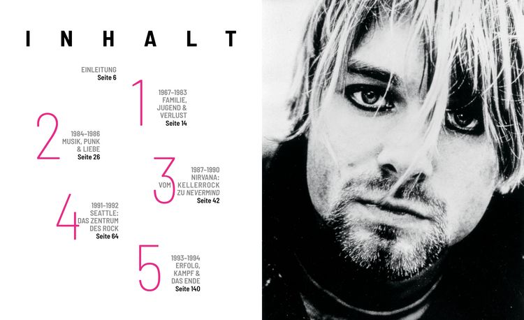 Produktbild: Kurt Cobain