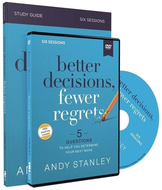 Produktbild: Better Decisions, Fewer Regrets Study Guide with DVD