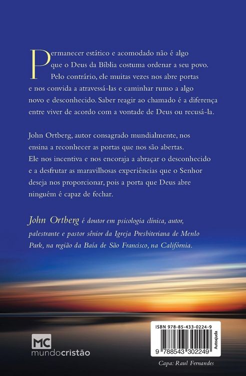 Produktbild: O Deus que abre portas