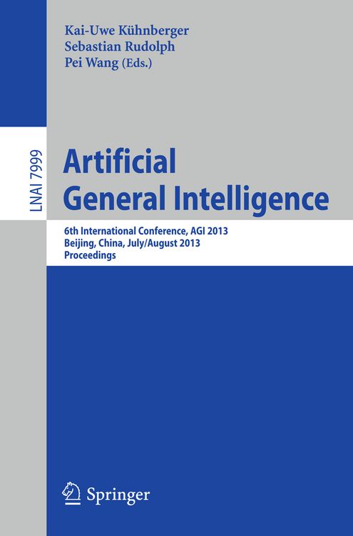 Produktbild: Artificial General Intelligence