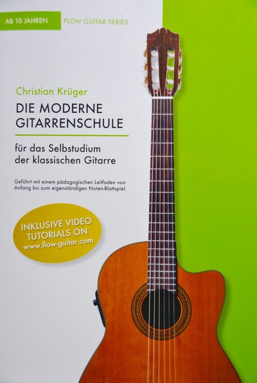 Produktbild: Die moderne Gitarrenschule
