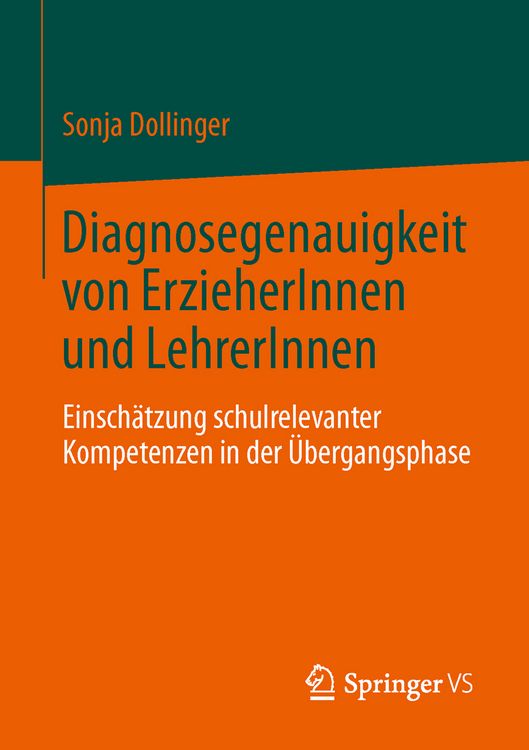 Produktbild: Diagnosegenauigkeit von ErzieherInnen und LehrerInnen