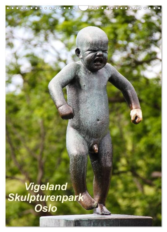 Produktbild: Vigeland (Wandkalender 2027 DIN A3 hoch), CALVENDO Monatskalender