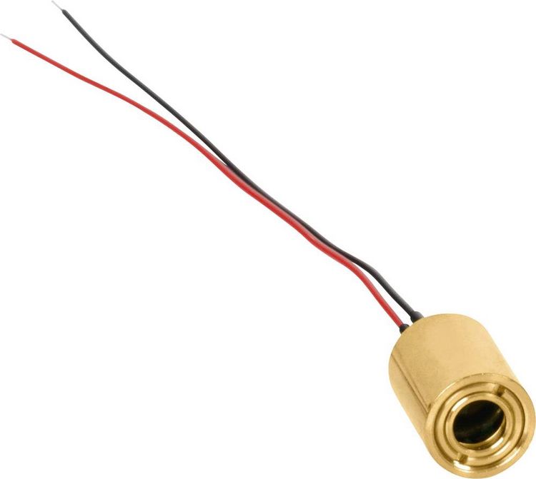 Produktbild: Laser Components Lasermodul Punkt Rot 1mW LC-LMD-650-05-01-A-C