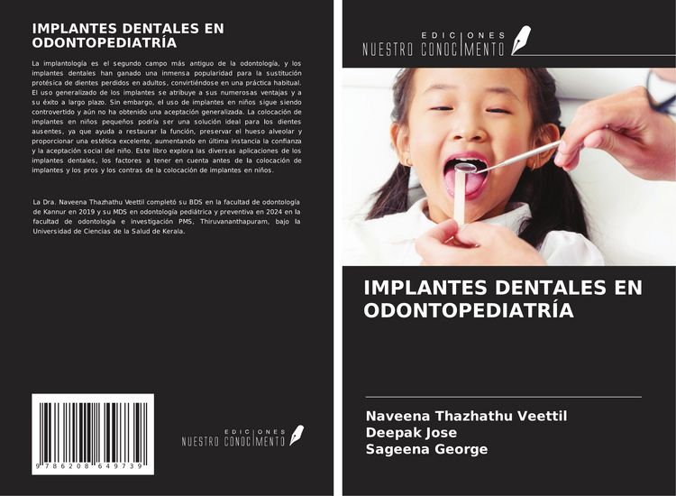 Produktbild: Implantes Dentales En Odontopediatr&iacute;a