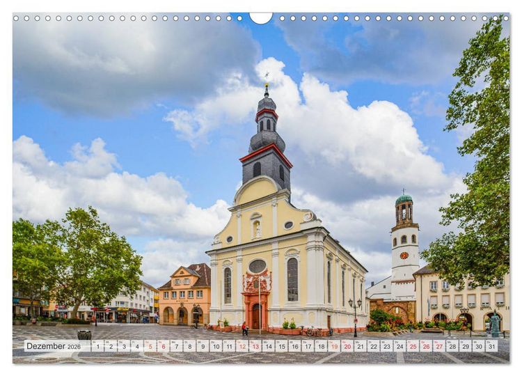 Produktbild: Frankenthal Impressionen (Wandkalender 2026 DIN A3 quer), CALVENDO Monatskalender